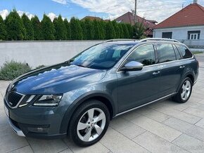 Škoda Octavia Scout 4x4 2.0TDi DSG 110kw r.v.4/2019