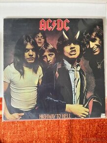 AC/DC – Highway To Hell 1979 Yugoslavia press Vinyl LP