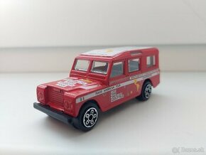 Land Rover Aziza Bburago 1:43