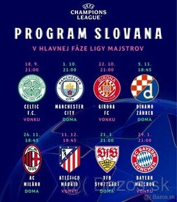 Slovan Bratislava - Champions League