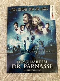 DVD imaginárium Dr. Parnasse