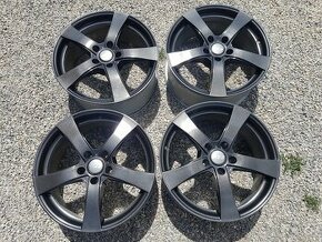 5x114,3 r18 hliníkové disky Nissan, Renault, Honda, Toyota