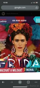 Frida -teatro Wustenrot