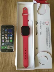 I PHONE SE 2022 + WATCH 8