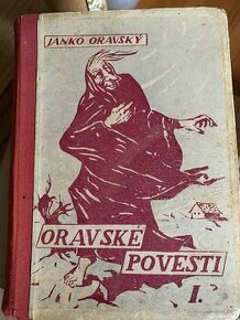 Kniha Janko Oravský - Oravské povesti I.