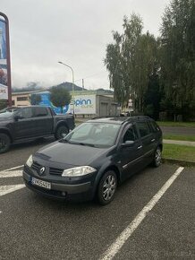 RENAULT MÉGANE II GRANDTOUR kombi