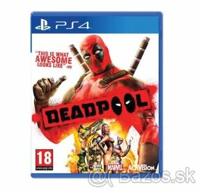 Deadpool ps4