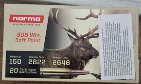 Norma 308win soft point