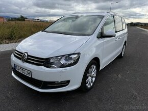 Volkswagen Sharan Highline 2.0 Tdi Dsg Led Webasto