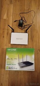 Gigabit LAN Router, wifi 450 Mbit - TP Link TL-WR1043ND
