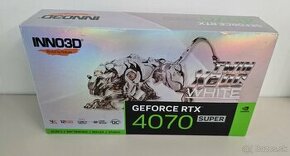 NVIDIA RTX 4070 SUPER    TWIN X2 OC 12G