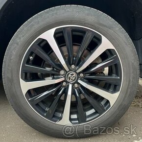 20" originál ALU disky Toyota