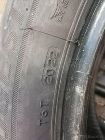 Pneumatiky zimné 2ks - Bridgestone 245/50/R18 - 1