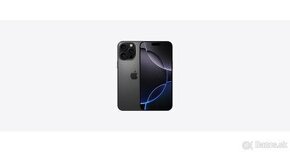 Predám Iphone 16 Pro Max 1TB Black - dostupný ihneď