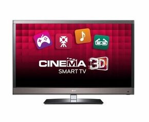 LG 47'' Cinema 3D LED Plus TV, Smart TV, Full HD, TruMotion