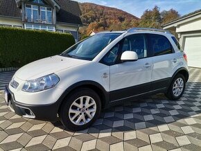 FIAT SEDICI 1,6 4X4,88KW, 2011,62000KM