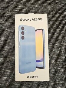 Samsung Galaxy A25 blue novy