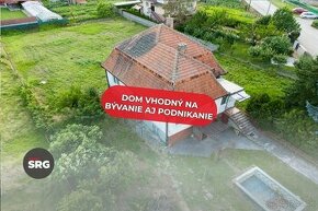 SRG | Priestranný 4i dom s veľkým pozemkom | Veľký Kýr