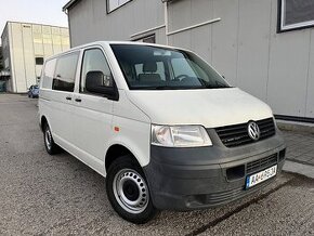 Volkswagen Transporter T5 1.9TDI-77KW….6miestny