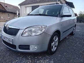 Škoda Fabia II 1.9 Tdi 77 kw