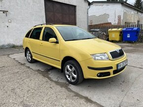 Škoda Fabia Combi Yellow Edition