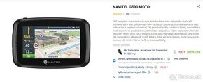 NAVITEL G590 MOTO