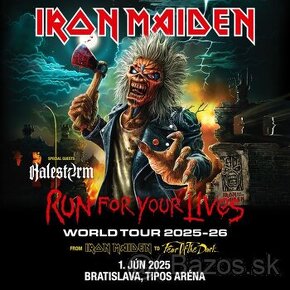 Iron Maiden Bratislava