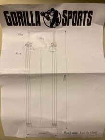 Gorilla Sports Power Tower 2000