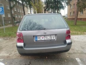 vw pasat combi 1,9tdi, 74kw, rok vyr. 2005,tk-ek do 2026