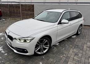 BMW 320d SportLine Edition A/T, LED SVETLÁ, KOŽA, TOP STAV