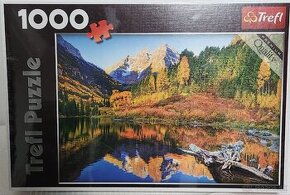 Trefl puzzle 1000 Jesen v horach