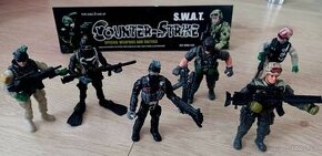 Vojaci Counter-Strike S.W.A.T. figurky