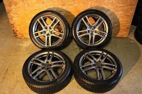 17".. 5x100 r17..ORIG..DEZENT...ŠKODA...FABIA...ZIMNA...SADA