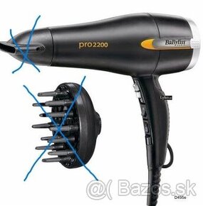 Predam skoro novy babyliss pro fen