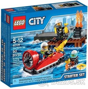 Lego City Fire Starter Set