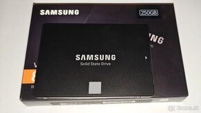 SSD 250GB Samsung 860 EVO SATA III - bez chyb, otestovany