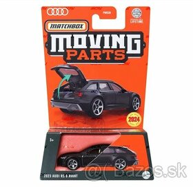 Matchbox Moving Parts - ´2023 Audi RS6 Avant