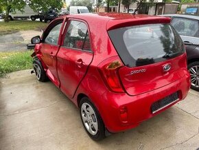 Rozpredám na náhradné diely Kia Picanto 1.0 G3LA