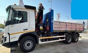 9365 Volvo FMX 430 - 6x4 – NOVÉ - Sklápěč/Valník + HR-Palfin