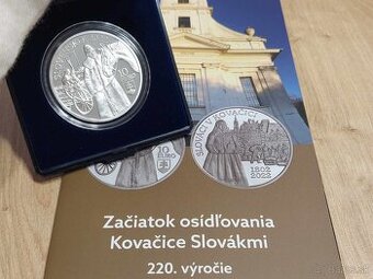 10 €  Kovačice 2022