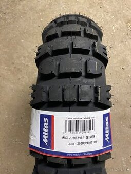 Mitas E09 Dakar 150/70 R17 NOVÁ