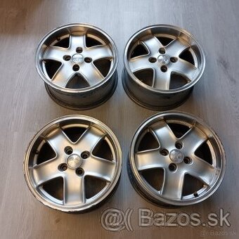 Hlinikove disky Fondmetal 4x100 R15