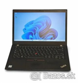 Lenovo ThinkPad T470s i5-6300U 8 GB RAM 256 GB SSD 14