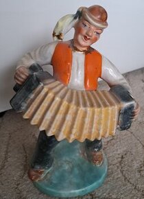 Harmonikář - Ditmar Urbach 23cm