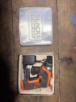 Predám AKU skrutkovač Black+Decker CS3652LC-XK