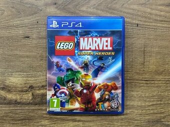 Hra na PS4 - LEGO Marvel Super Heroes