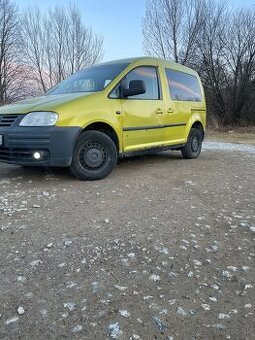 Predám Volkswagen Caddy 1.9 TDi