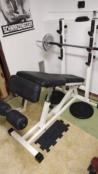 Technogym decline bench, zľavnené z 300€