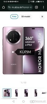 KÚPIM - Honor magic 7 Lite 512Gb fialový