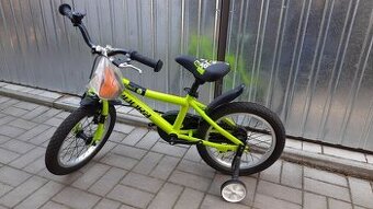 detský bicykel Vedora na 16" kolesách